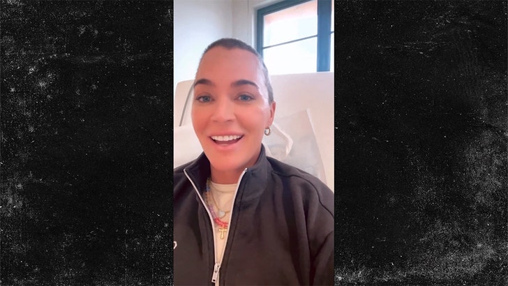 Teddi Mellencamp Says Tumors Have Shrunk, Should Be 'Healed' in 6 Weeks teddi-mellencamp-kal-04-23-2025