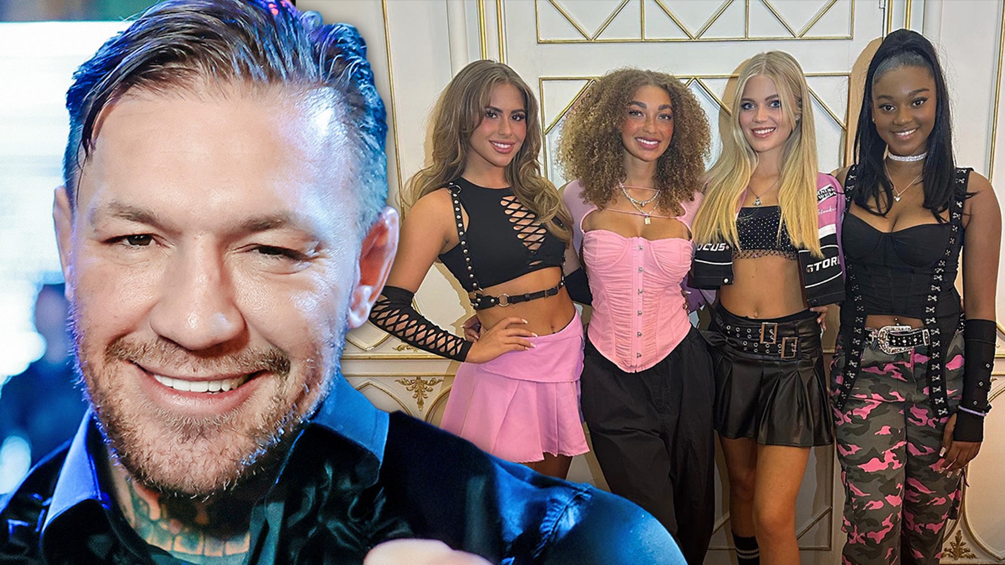 Conor McGregor 'Proud and Excited' Over New Girl Group, Grammys in Sight