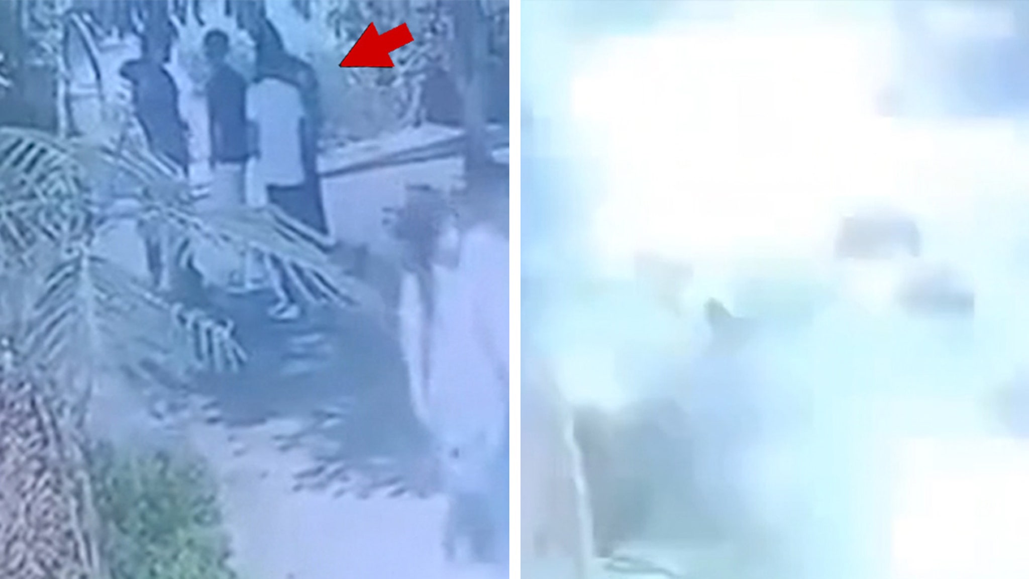 Lightning Strike Knocks Out 5 University Students on Campus, on Camera