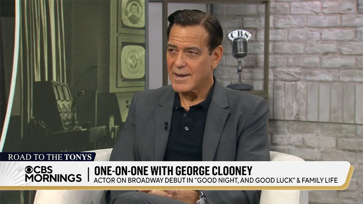 George Clooney Says He's Never Had a Fight With Wife Amal george-clooney-interview-kal--04-21-2025