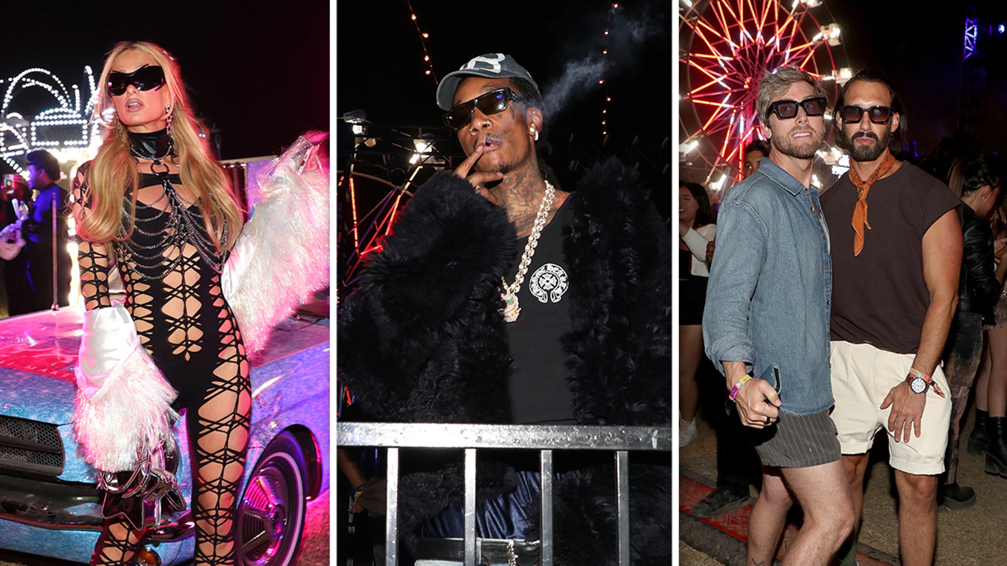 Coachella Weekend's Neon Carnival Celeb-Filled Party Pictures