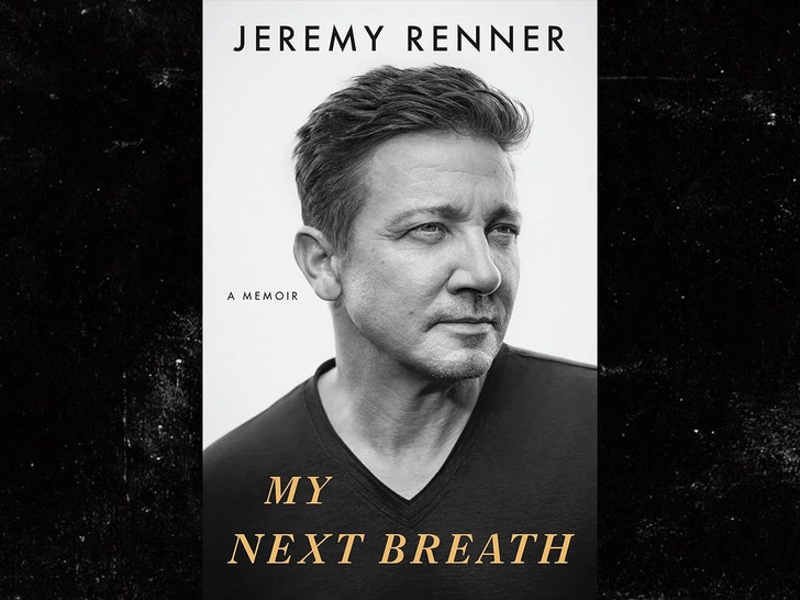 jeremy renner new book 1