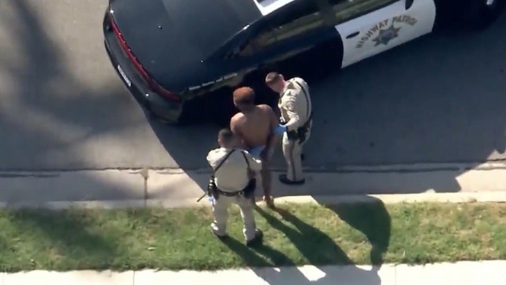 Weezer Member's Wife Shot By Cops in Shootout, Booked for Attempted Murder 040925_hit_and_run-kal