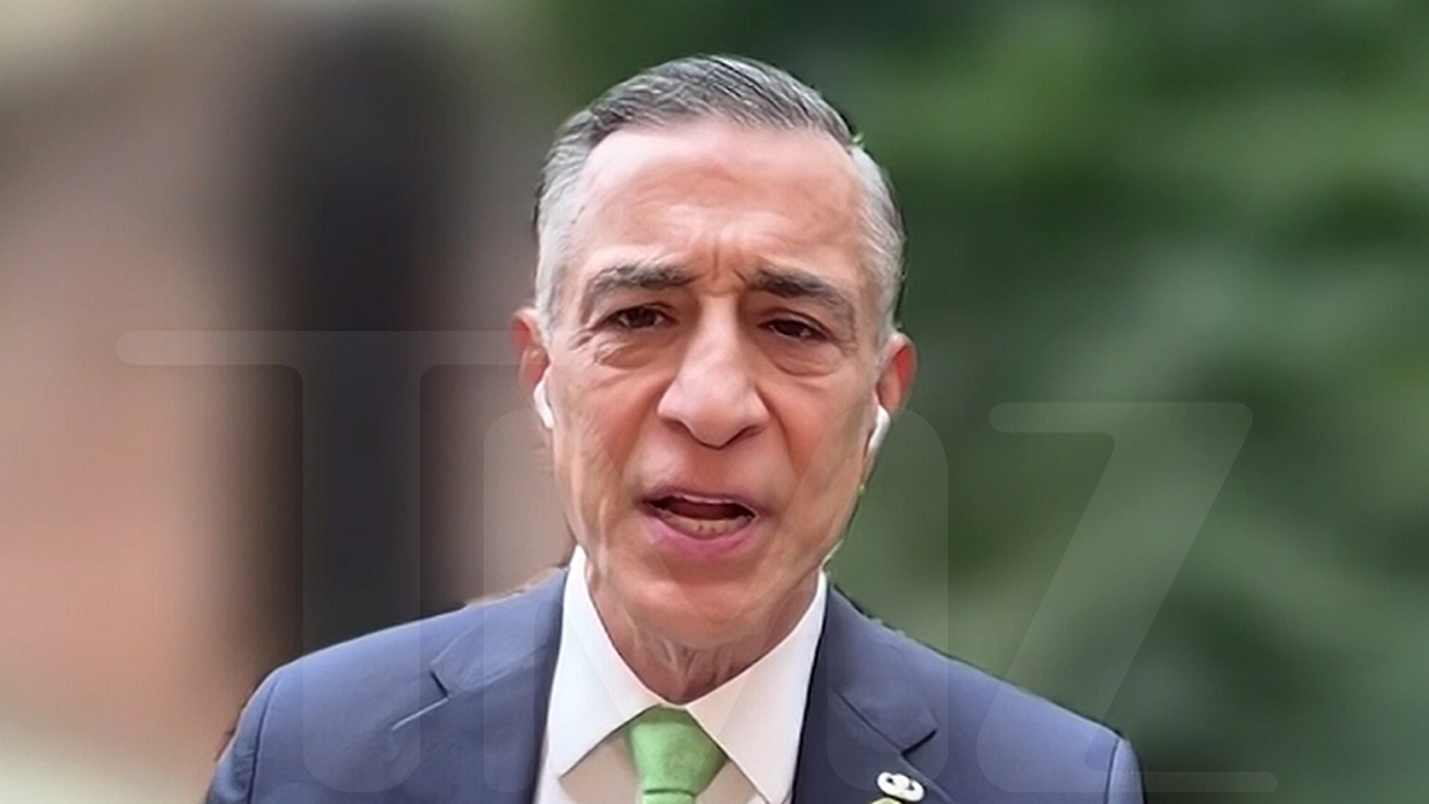 Rep. Darrell Issa Defends President Trump Weaponizing Justice Department