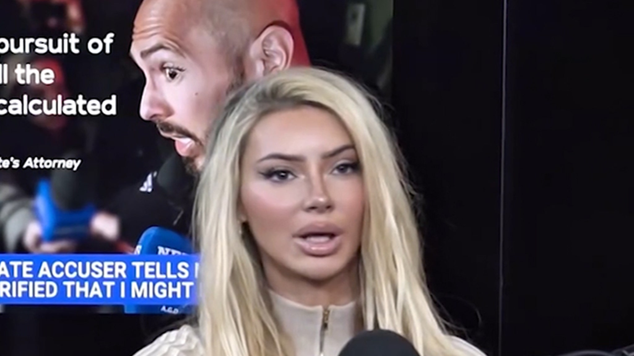 Andrew Tate's Ex Bri Stern Expands on Relationship, Alleged Sexual Assault