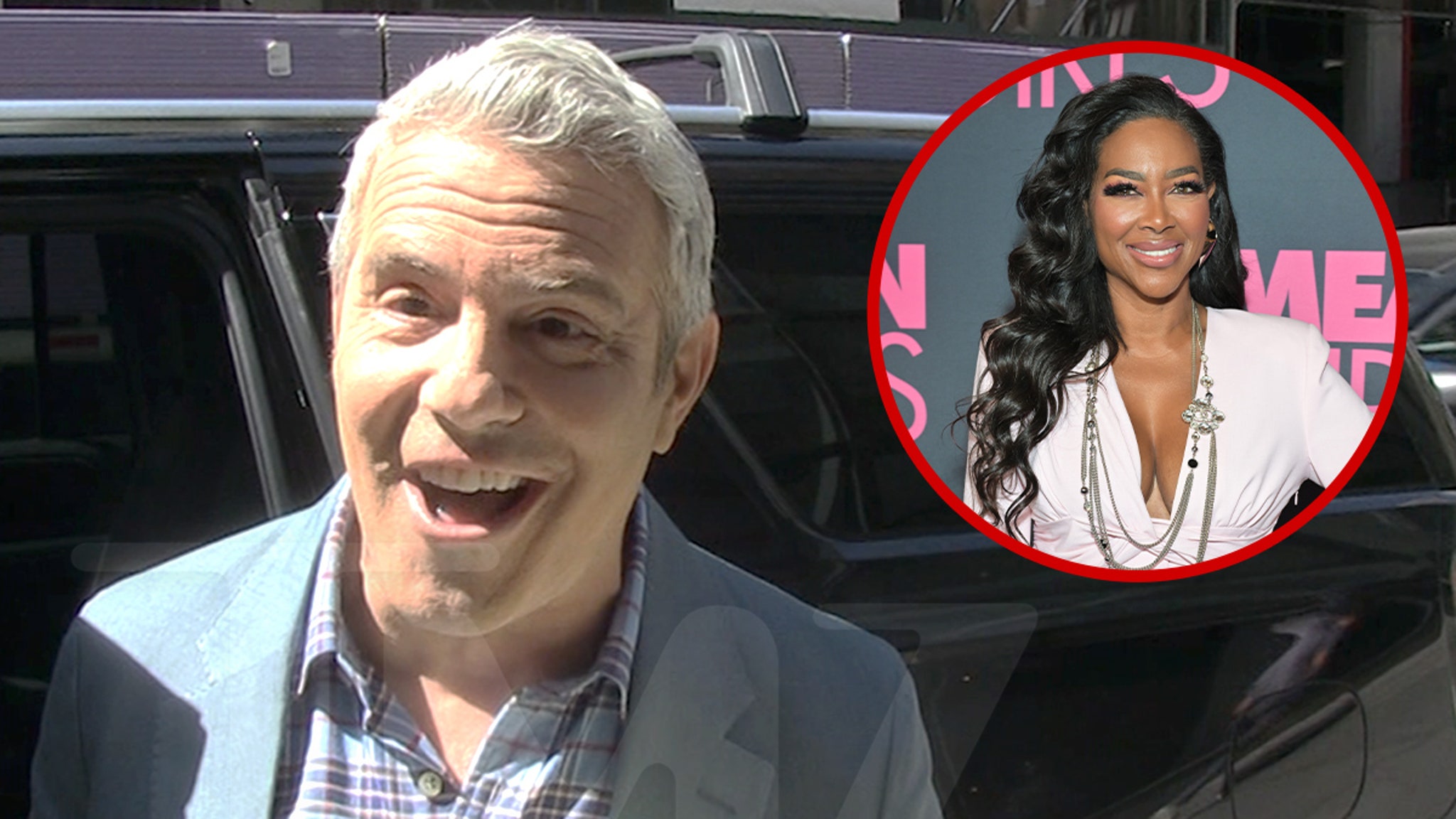 Andy Cohen Talks About Possibility of Kenya Moore's 'RHOA' Return