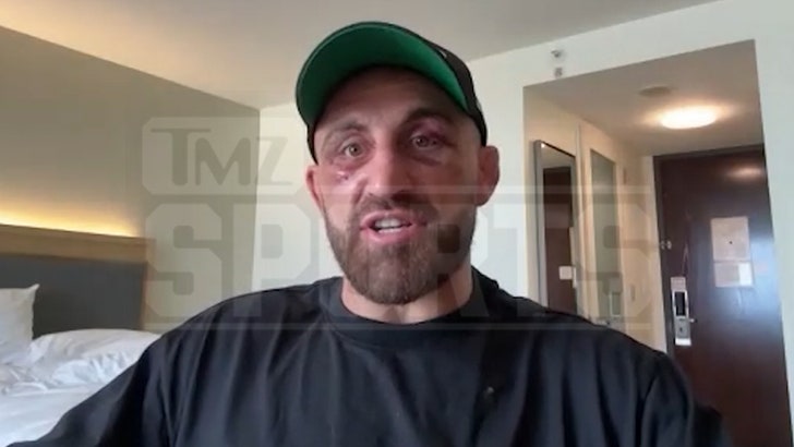 Alex Volkanovski, Fresh Off UFC 314 Win, Says 2nd Title Run Sweeter Than 1st 041425_alexander_volkanovski_kal