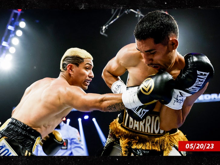 floyd diaz boxing sub getty swipe
