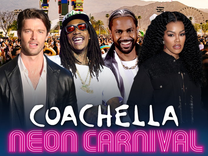 Patrick Schwarzenegger Wiz Khalifa Big Sean Teyanna Taylor Getty 1