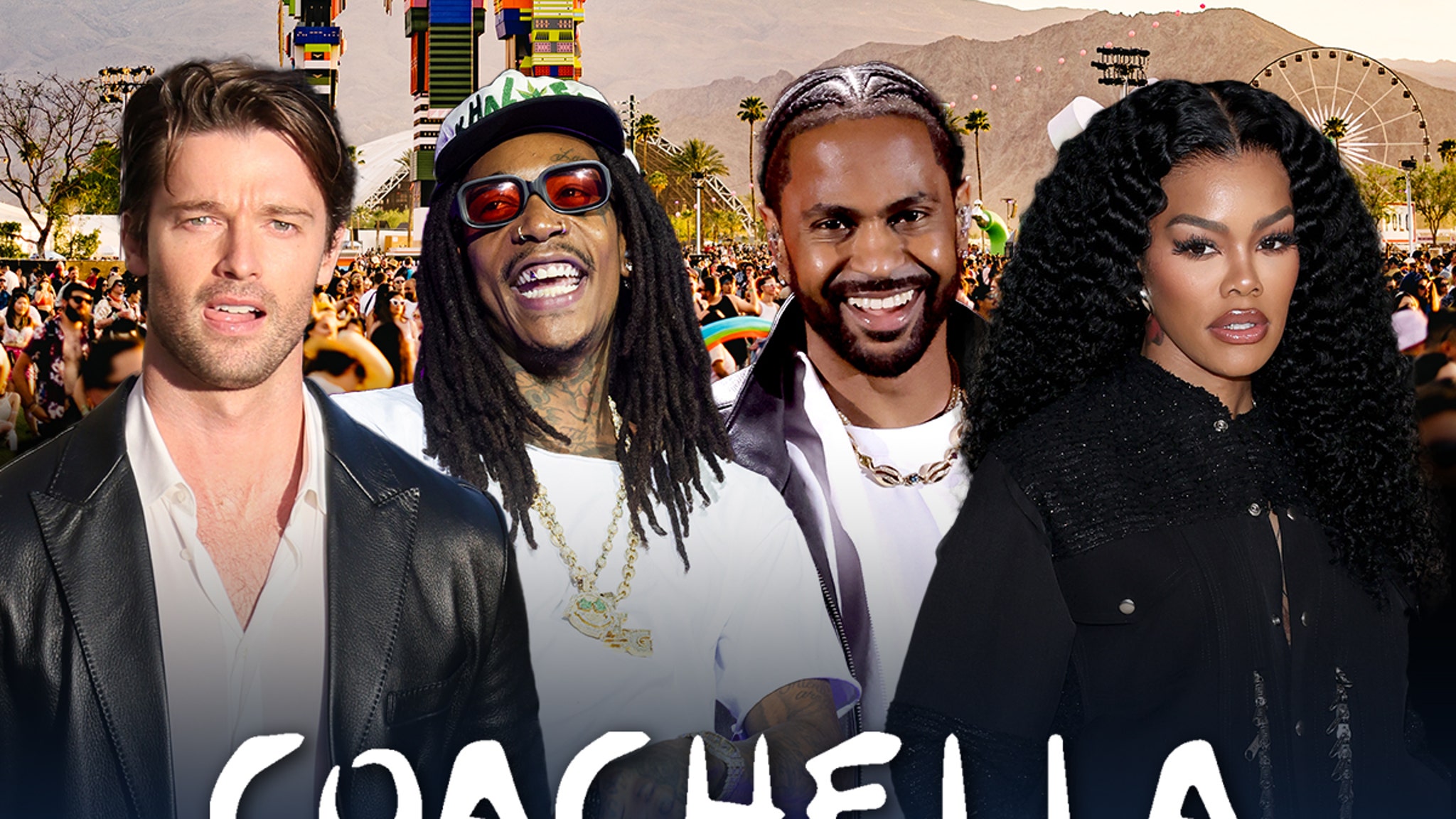 Coachella Weekend's Neon Carnival Celebrity Guest List Revealed