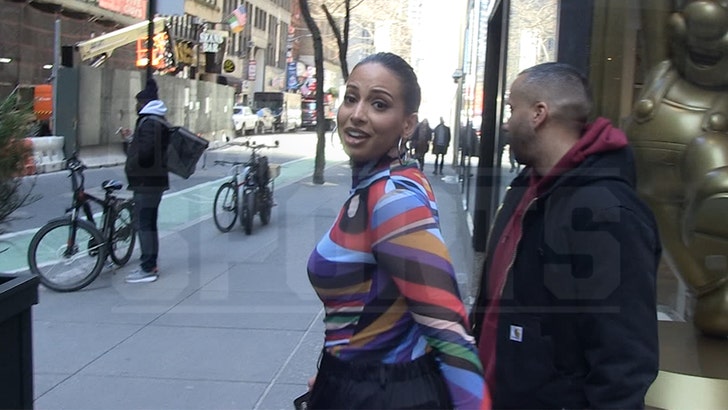 Colin Kaepernick Still Training For NFL Return, Says GF Nessa Diab nessa-diab-kal-04-17-2025