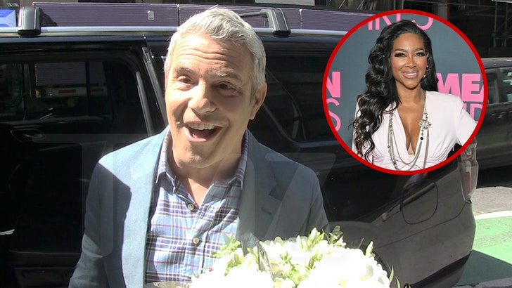 Andy Cohen Talks About Possibility of Kenya Moore's 'RHOA' Return 042325_andy_cohen_kal