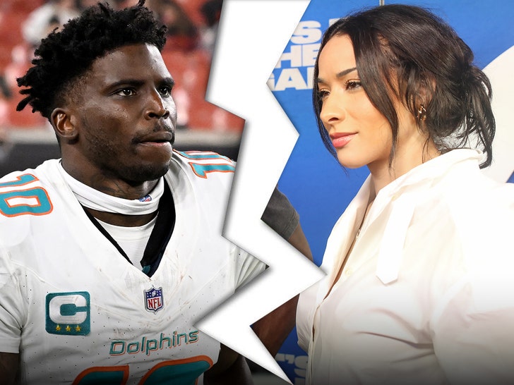 tyreek hill and keeta vaccaro getty 2