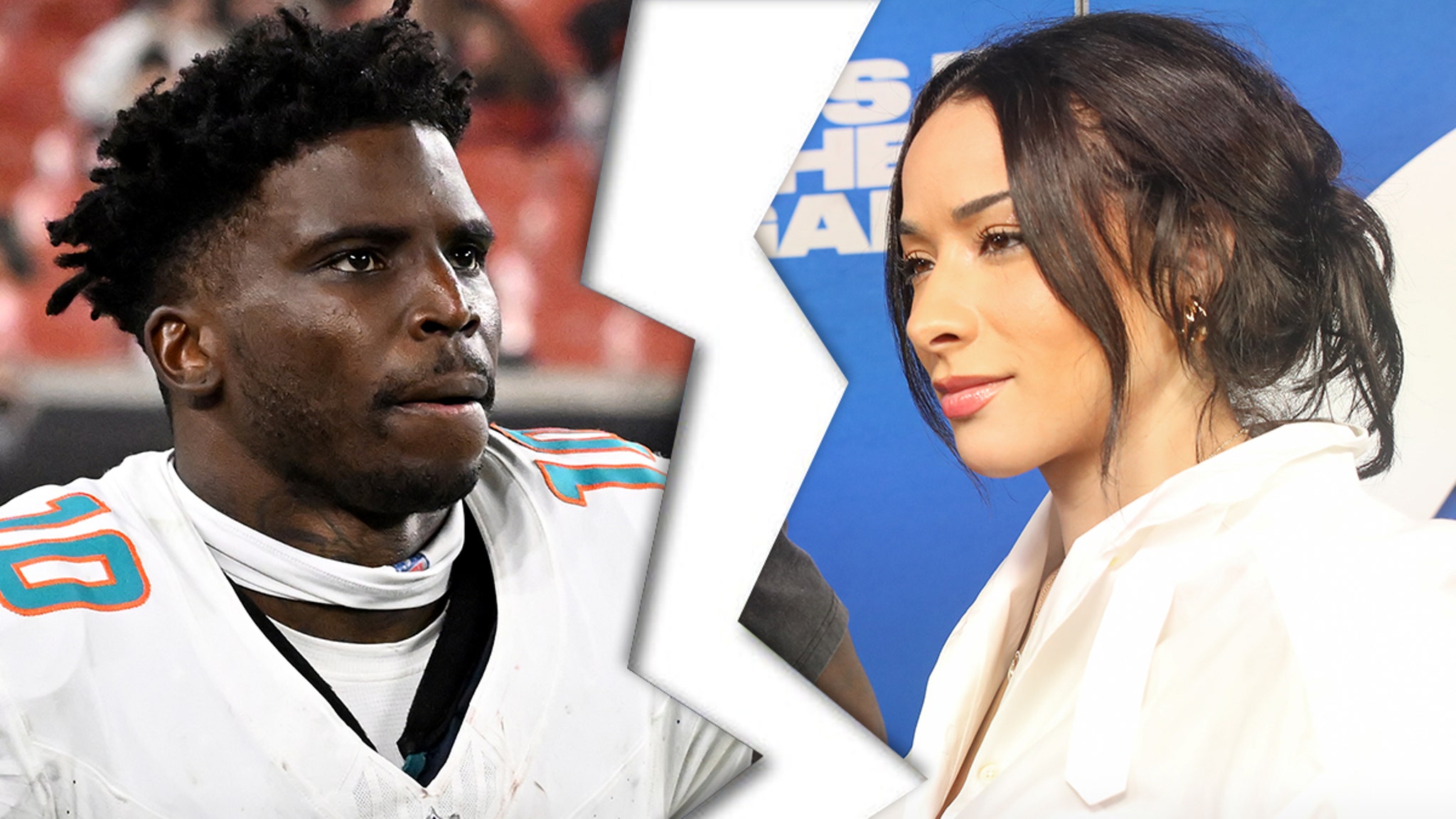 Tyreek Hill's Wife Files for Divorce After Cops Called Over Domestic Dispute