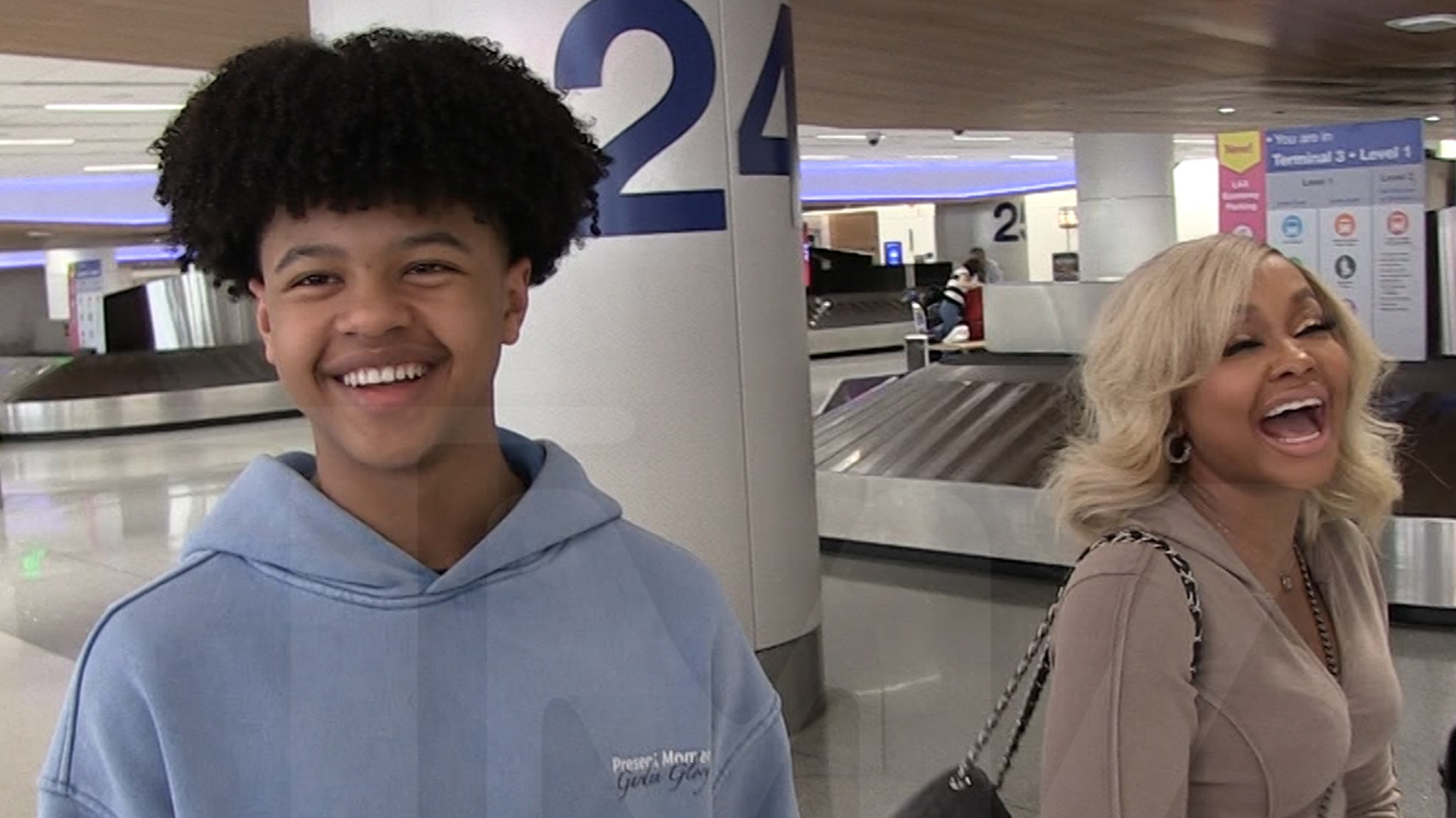 Phaedra Parks' Son Ayden Says He Doesn't Want His Mom Dating a Bum