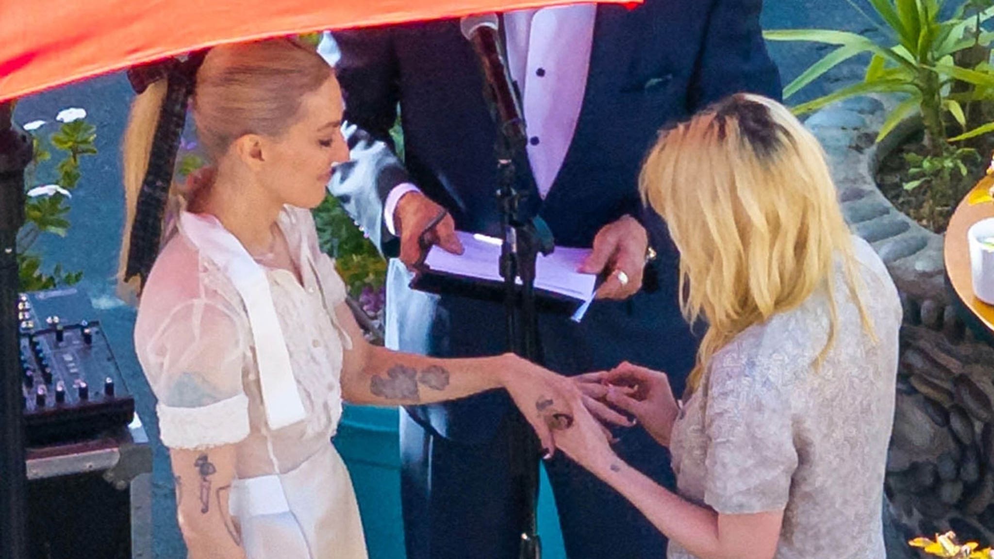 Kristen Stewart and Fiancée Dylan Meyer Get Married