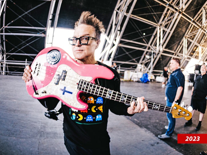 mark hoppus guitar pose sub getty swipe