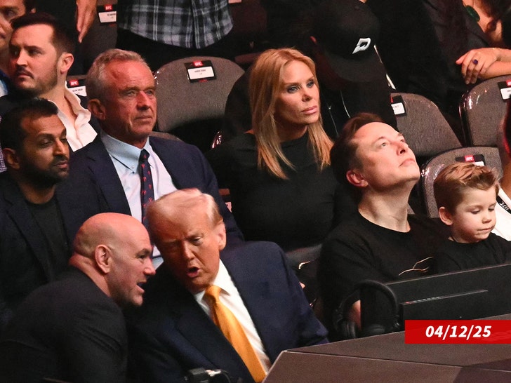 0413-donald-trump-Cheryl-Hines-robert-f-kennedy-jr-elon-musk-ufc-getty-1