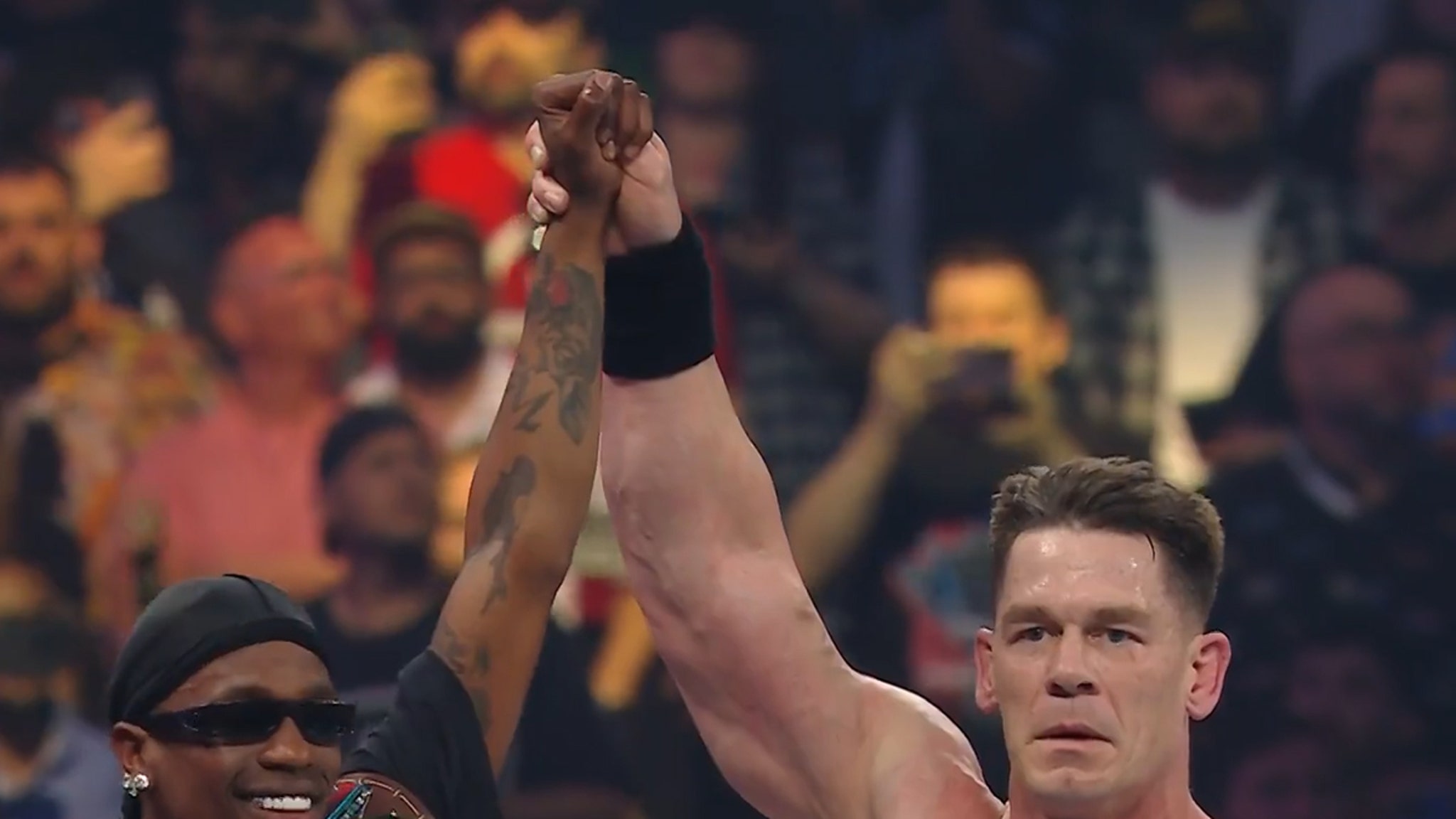 John Cena Beats Cody Rhodes For 17th WWE Championship With Travis Scott's Help