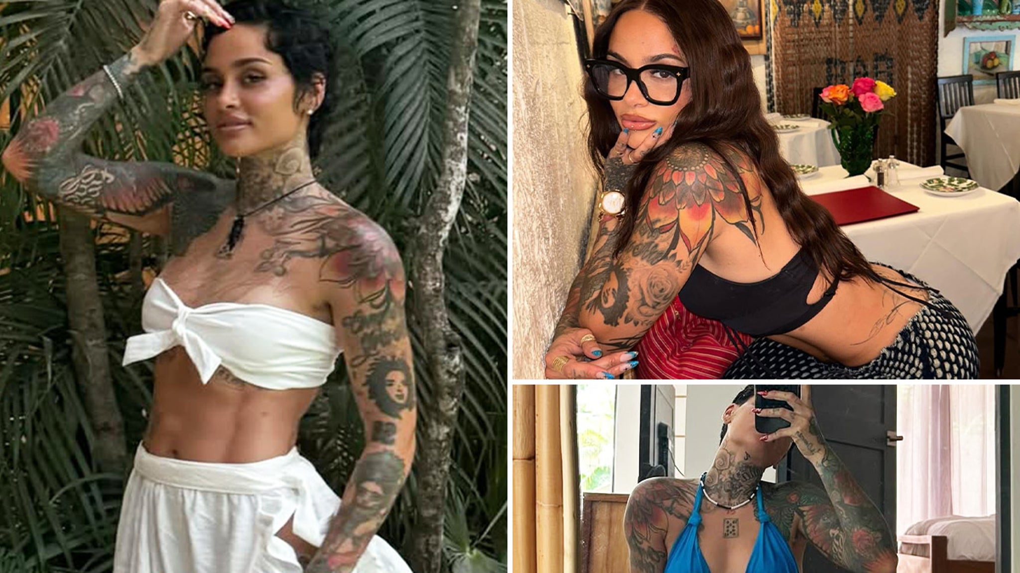 Kehlani's Sexy Shots to Kick Off Her Big 3-0 Bday!