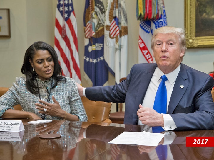 omarosa donald trump sub getty swipe