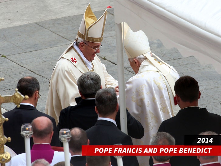 Pope Emeritus Benedict getty 2