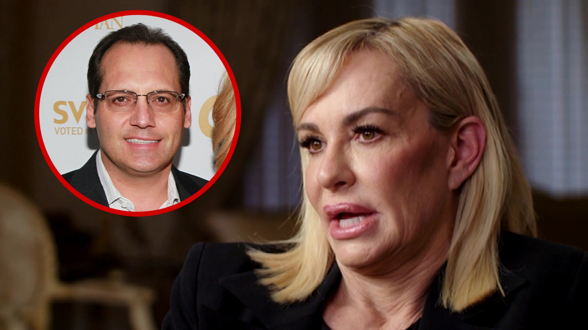 'RHOBH' Taylor Armstrong Claims Late Husband Punched Her So Hard He Broke Her Face