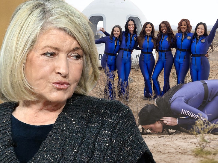 martha stewart blue origin flight getty shutter 2