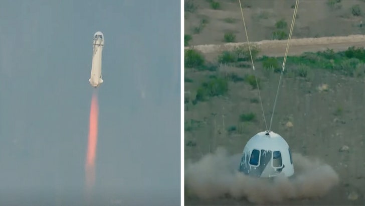 Gayle King, Katy Perry and Lauren Sánchez Going to Space, Watch Live 072021_blue_origin_launch_landing_kal