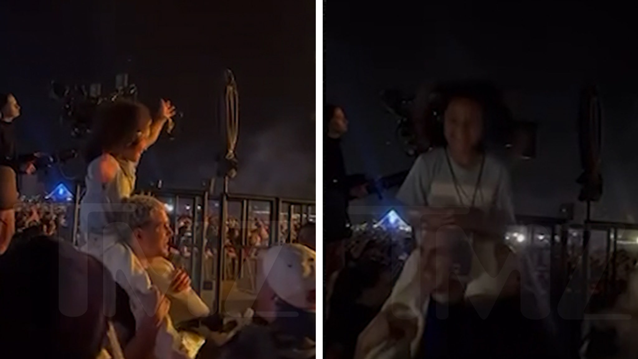 Kylie Jenner, Travis Scott's Daughter Supports Dad at Late-Night Coachella Set