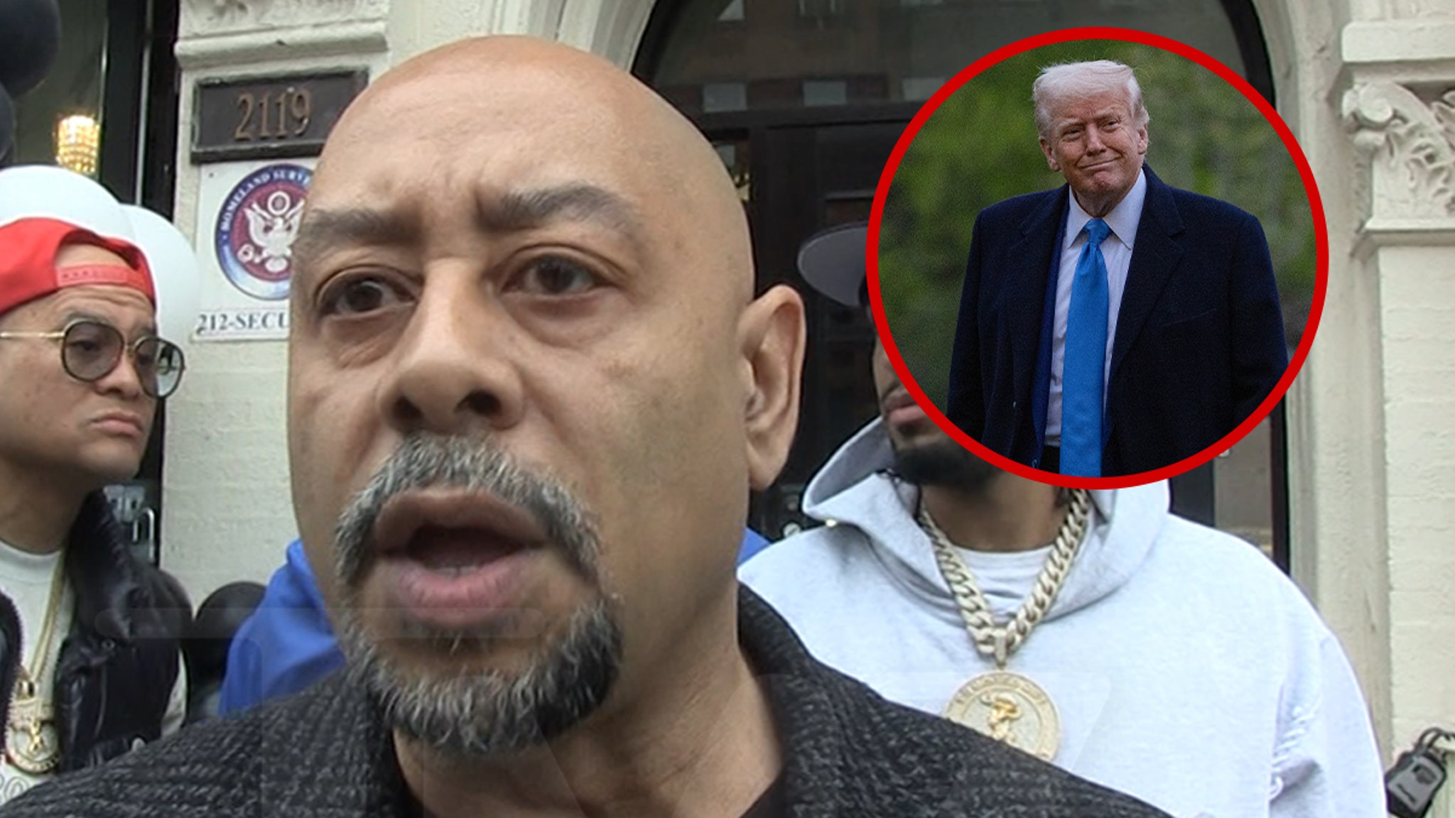 'Central Park Five' Raymond Santana Discusses Defamation Case Against Trump