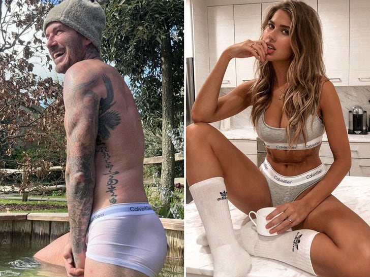 Celebs Wearing Calvin Klein Undies
