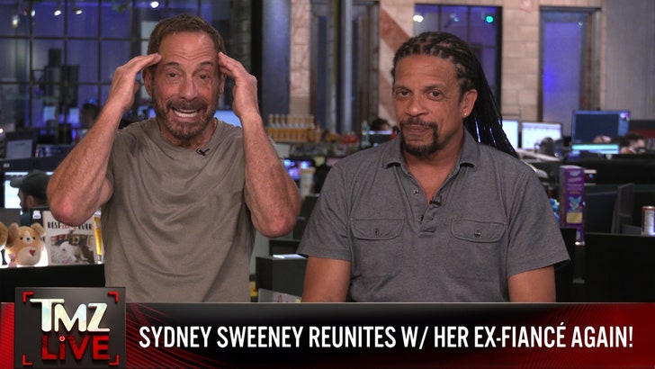 Sydney Sweeney Not Getting Back With Ex-Fiancé Despite Recent Outings Together 042225_tmz_live_sweeney_kal