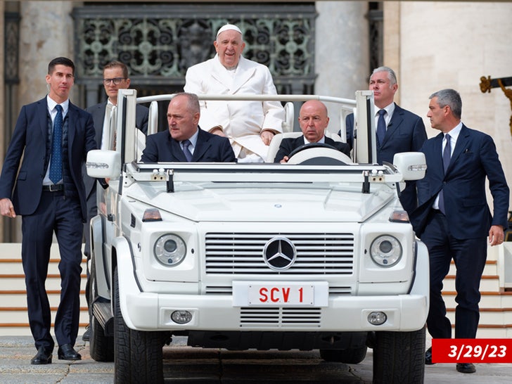 Pope Francis during the General Audience