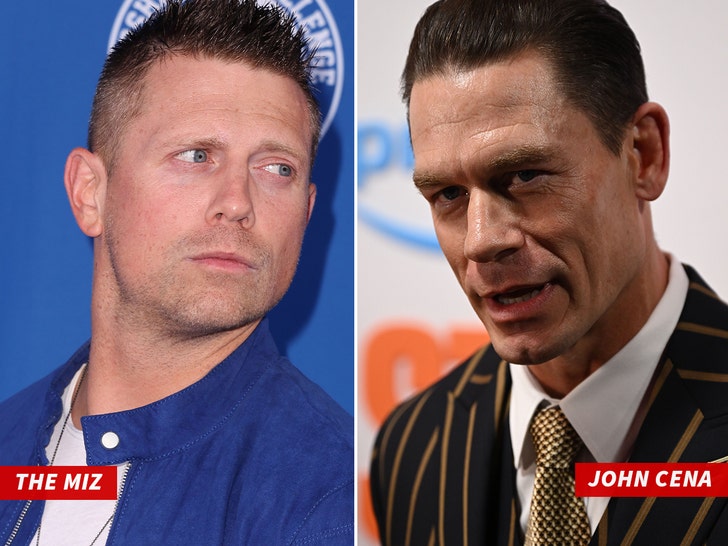 the miz john cena