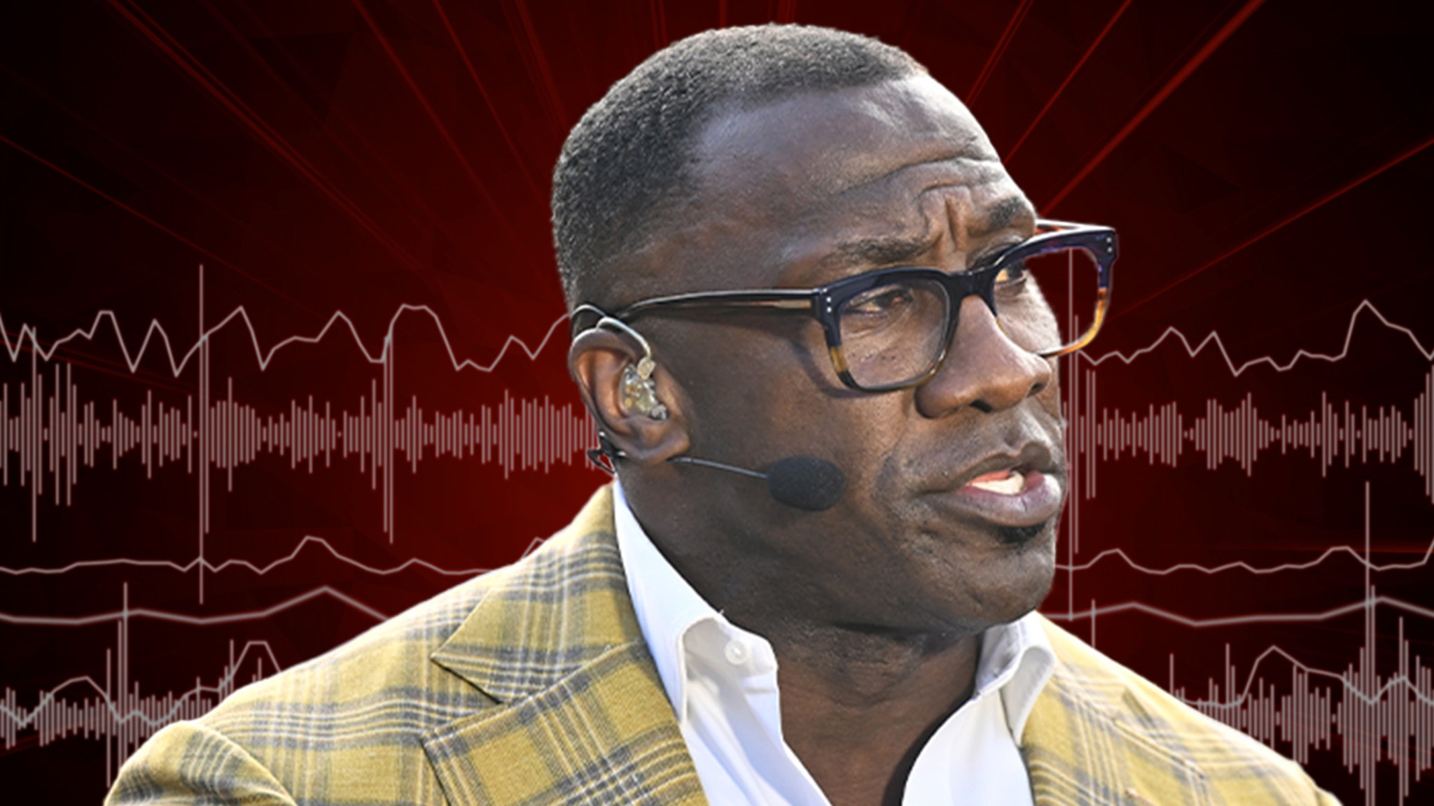 Shannon Sharpe Tells Rape Accuser He Wants to 'Choke' Her in New Audio