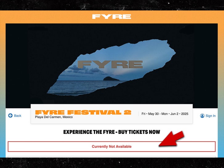 fyre festival tickets not available fyre sub
