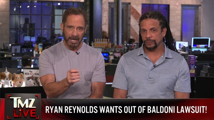 Justin Baldoni Beefing With Marvel Over Ryan Reynolds Nicepool Character 031925_tmz_live_reynolds_kal