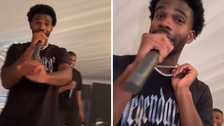 Shedeur Sanders' Draft Party Brings Out Kodak Black, Yung Miami, More Stars 042525_shedeur_sanders_kal