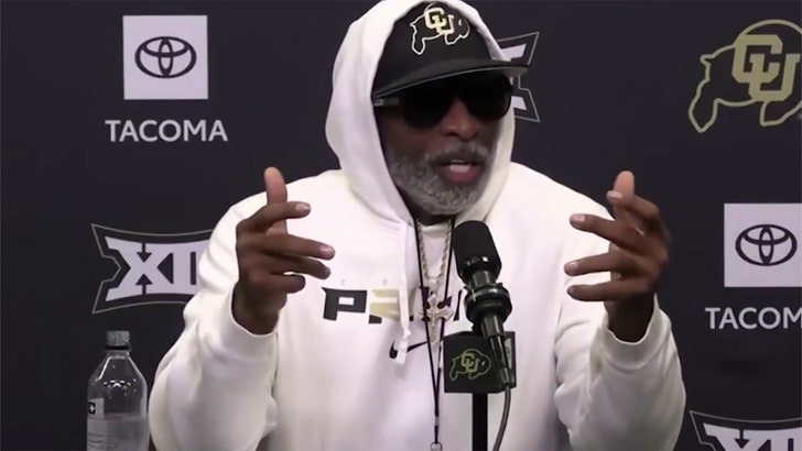 CU Legend Chad Brown Slams Decision To Retire Hunter, Sanders' Numbers, 'A Bit Odd' deion-sanders-kal-04-18-2025