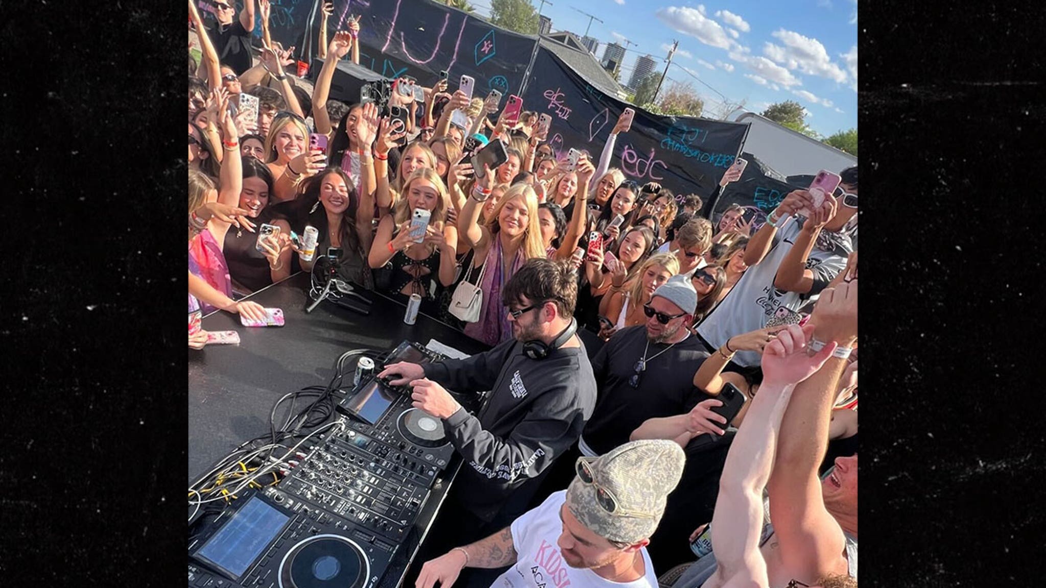 The Chainsmokers Crash Party at Arizona State, Cops Show Up Minutes Later