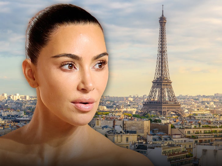 kim kardashian paris getty main