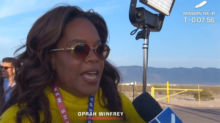 Gayle King, Katy Perry and Lauren Sánchez Going to Space, Watch Live 041425_blue_origin_launch_oprah_kal