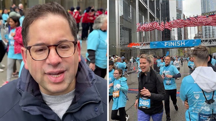 Thousands Take Part in 9/11 Memorial & Museum 5K Run/Walk 042725_911_memorial_interview_kal