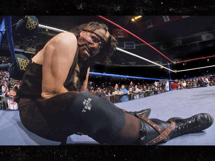 mick foley sub wwe