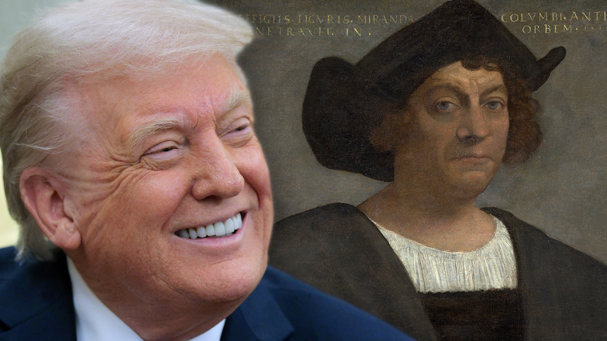 Donald Trump Says He's Bringing Back Columbus Day After Dems Destroyed 'Reputation'