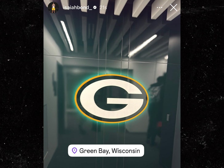 Isaiah Bond green bay sub instagram