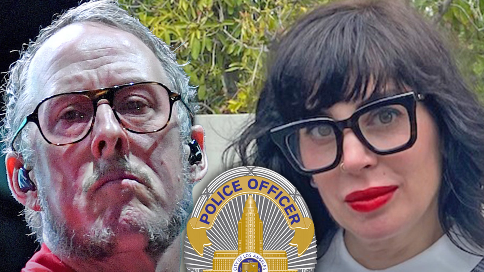 Weezer Member's Wife Shot By Cops in Shootout, Booked for Attempted Murder