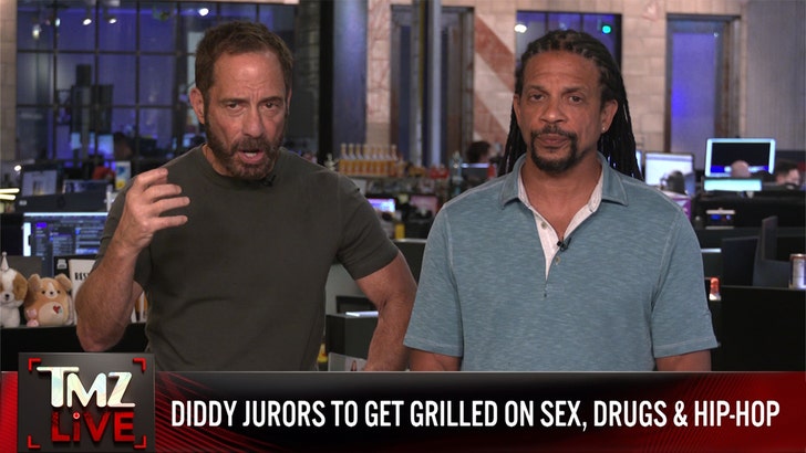 Judge Sides With Diddy on Forced Labor Issue, Allows Sex Trafficking Evidence 042825_tmz_live_diddy_kal