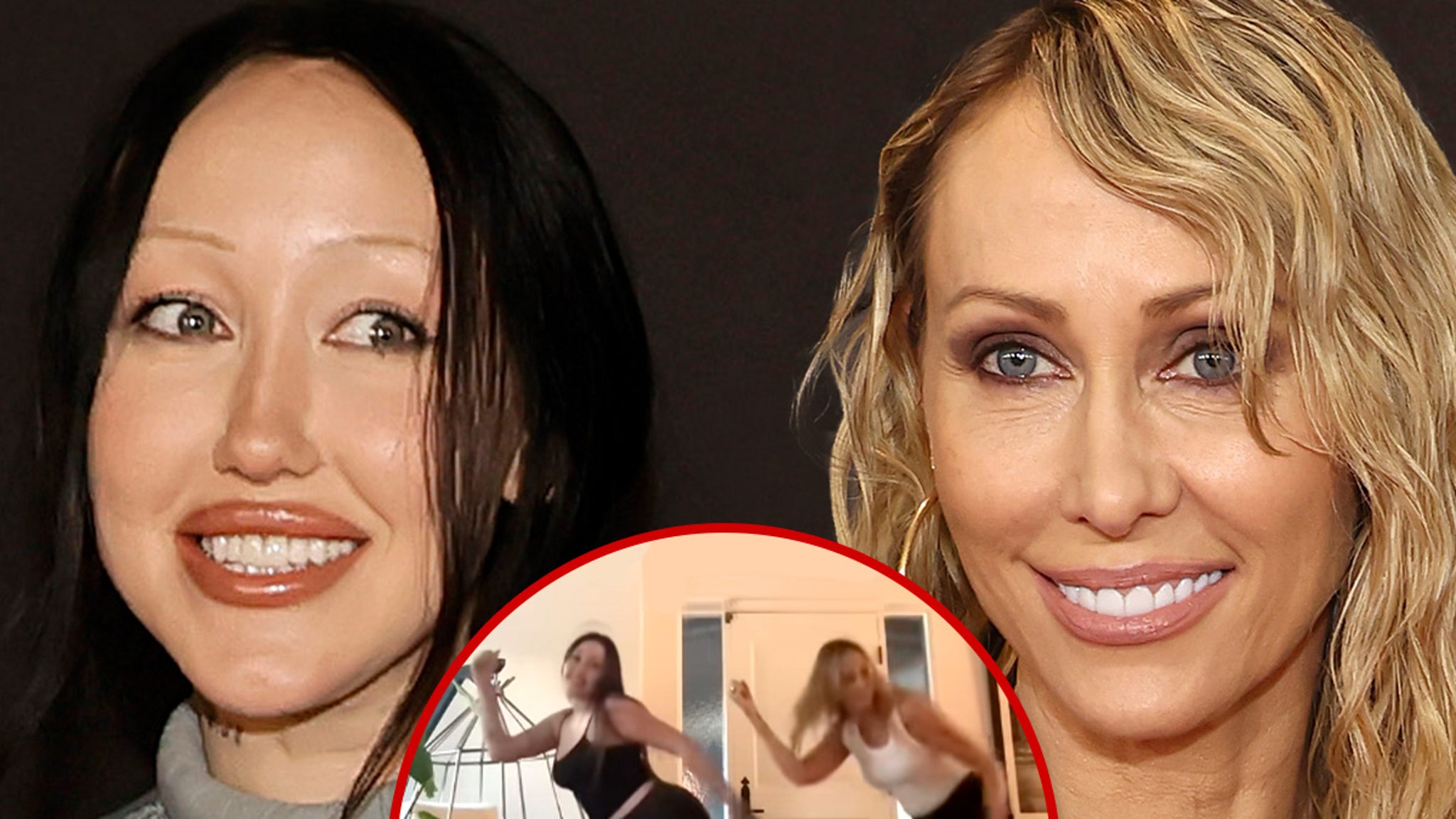 Tish Cyrus and Daughter Noah Share TikTok Video, Supposed Beef Squashed